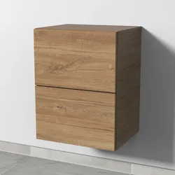 Sanipa Anbauschrank 4balance (DL100) - Eiche-Kansas, Maße: 520x400x328 mm
