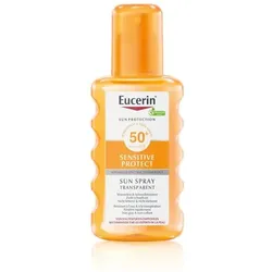 Eucerin, Sonnencreme, Sensitive Protect (SPF 50, 200 ml)