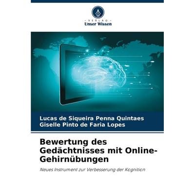 Bewertung des Gedächtnisses mit Online-Gehirnübungen -