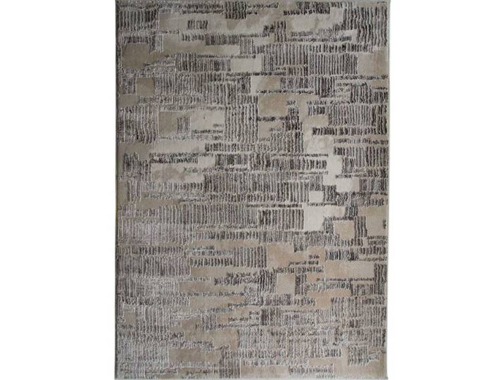 Tapis vintage motif kapla beige 120x170
