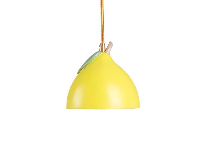 Seletti - Suspension Vitamin - Jaune - Résine - Designer Marcantonio