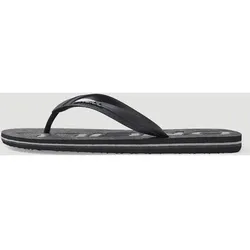 O'NEILL Herren Slipper PROFILE LOGO SANDALS, Größe 43 in Schwarz Schwarz