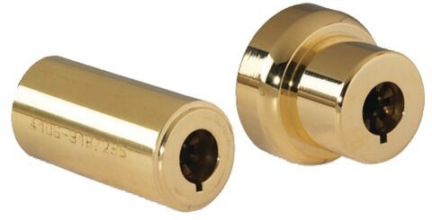 Jeu de cylindres pour verrou double entrée 5 ailettes 45 mm POLLUX 912500