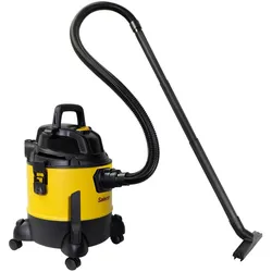 Salente, Industriestaubsauger, ProVacs gelb / Nass- und Trockensauger / 1000W / HEPA / Gebläse / 20L (Nass-Trockensauger)