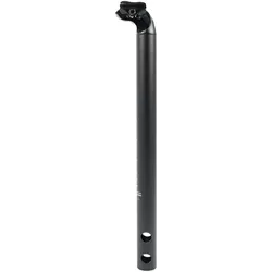 Specialized Sattelstütze Turbo 30,9 x 400 mm, Alu, 21 mm Versatz, mit Bohrung für Rücklichtkabel