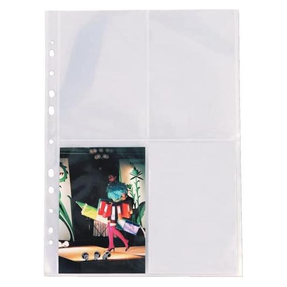 Esselte 78002, Transparent, Polypropylen (PP), 230 mm, 1 mm, 321 mm, 0,01 g (A4) (78002)
