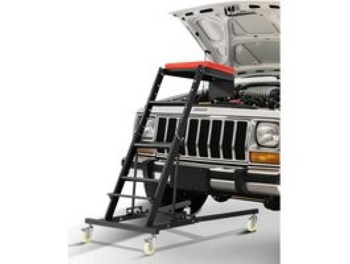 VEVOR Rollbar Automotive Topside Creeper, Engine Creeper 1080–1645 mm Einstellbar, 181,44 kg Kapazität High Top Creeper, 4 Lenkrollen, Gepolstertes Deck, Creeper für die Garage zu Hause