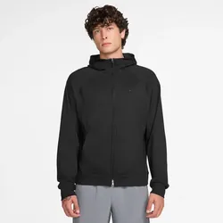 NIKE Primary NanoKnit Dri-FIT UV-Repel Performance Kapuzenjacke Herren 010 - black/black XXL