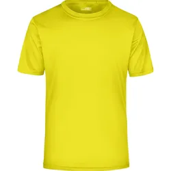 Funktions T-Shirt "JN358" - XL - yellow