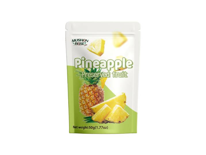 MUSHAN BASE Ananas en conserve 50 g