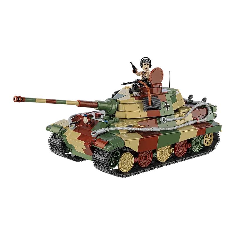 Cobi Panzer VI Ausf. B Königstiger (Maßstab 1:35)