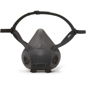 Moldex Atemschutzmaske Halbmaske Silikon 7006, Maskenkörper, wiederverwendbar, mit Ventil, Gr. L