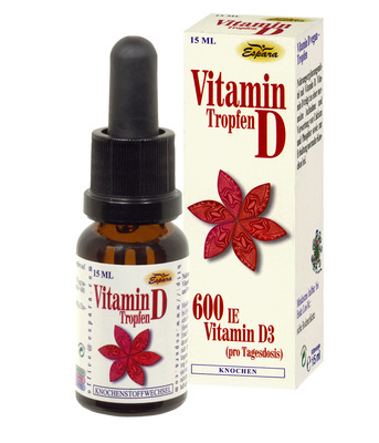 Espara GmbH VITAMIN D TROPFEN 15 ml 01471575