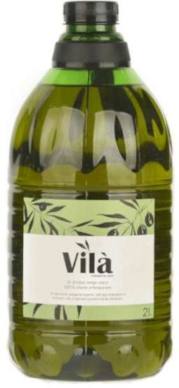Aceite de Oliva Arbequina Filtrado Vilà 2 L - Aceite de Oliva Premium de España