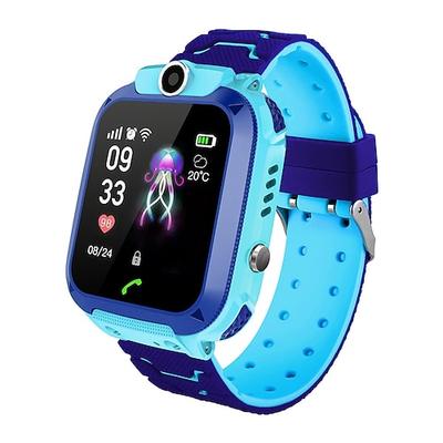 Smartwatch 1.44 Zoll Kinder-Smartwatch-Telefon 2G Schlaf-Tracker Wecker Kamera Kompatibel mit Smartphone Kinder Freisprechanlage Kamera Kamera Kontrolle IP 67 33mm Uhrengehäuse / 200-250