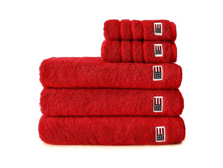 Lexington Serviette Icons Original 30x50 cm Red