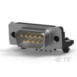 TE Connectivity TE AMP AMPLIMITE Front Load RA Metal Shell Posted 5747840-2 1 St. Tray