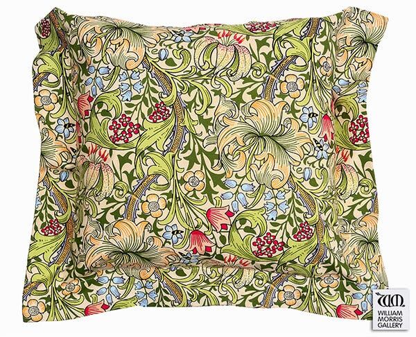 William Morris Golden Lily Oxford Seat Pad