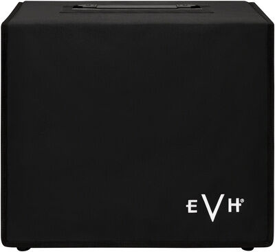 Evh Cover for Iconic 1x10 Schwarz mit gesticktem EVH