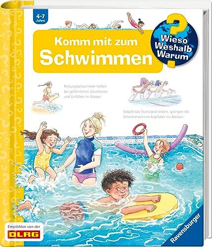 Andrea Erne - Wieso? Weshalb? Warum?, Band 26: Komm mit zum Schwimmen (Wieso? Weshalb? Warum?, 26) - Preis vom 09.10.2026 07:28:09 h