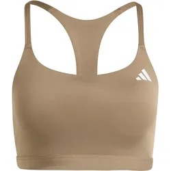 adidas OPT BH Damen in khasix, Größe S - braun
