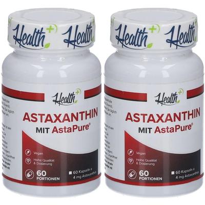 Health+ Astaxanthin (60 Caps) Unflavored 2x 2x60 St Kapseln