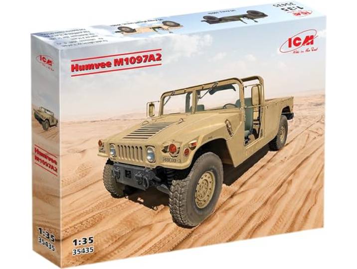 LTEBLO ICM35435 Schaalmodel, Rood