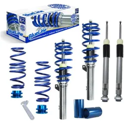BlueLine Gewindefahrwerk passend für Leon IV (KL) 2020 - HA Mehrlenker Multlink passend für Seat Leon IV (KL) 1.0 TSI/ 1.5 TSI/ 2.0 TSI/ 2.0 TDI