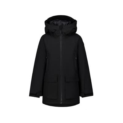 Anorak ICEPEAK "Icepeak Anorak Lamar Jr", Jungen, Gr. 152, schwarz, Stoff, 100% Polyester, normal, Jacken