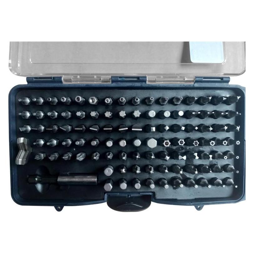 Haushalt SET OF SREWDRIVER BITS YF-40223 100 PSC (YF-40223)