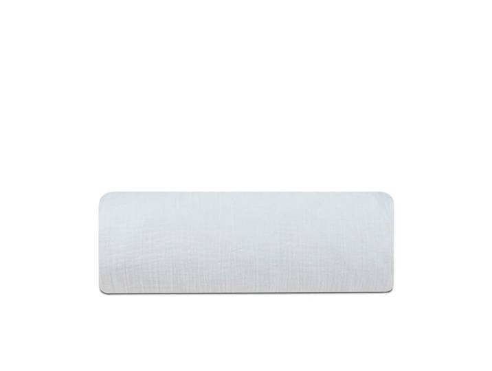 Drap housse gaze de coton écru 160x200