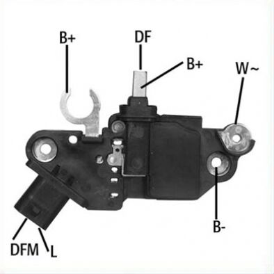 Astemo Generatorregler 130595 Für Opel Gm