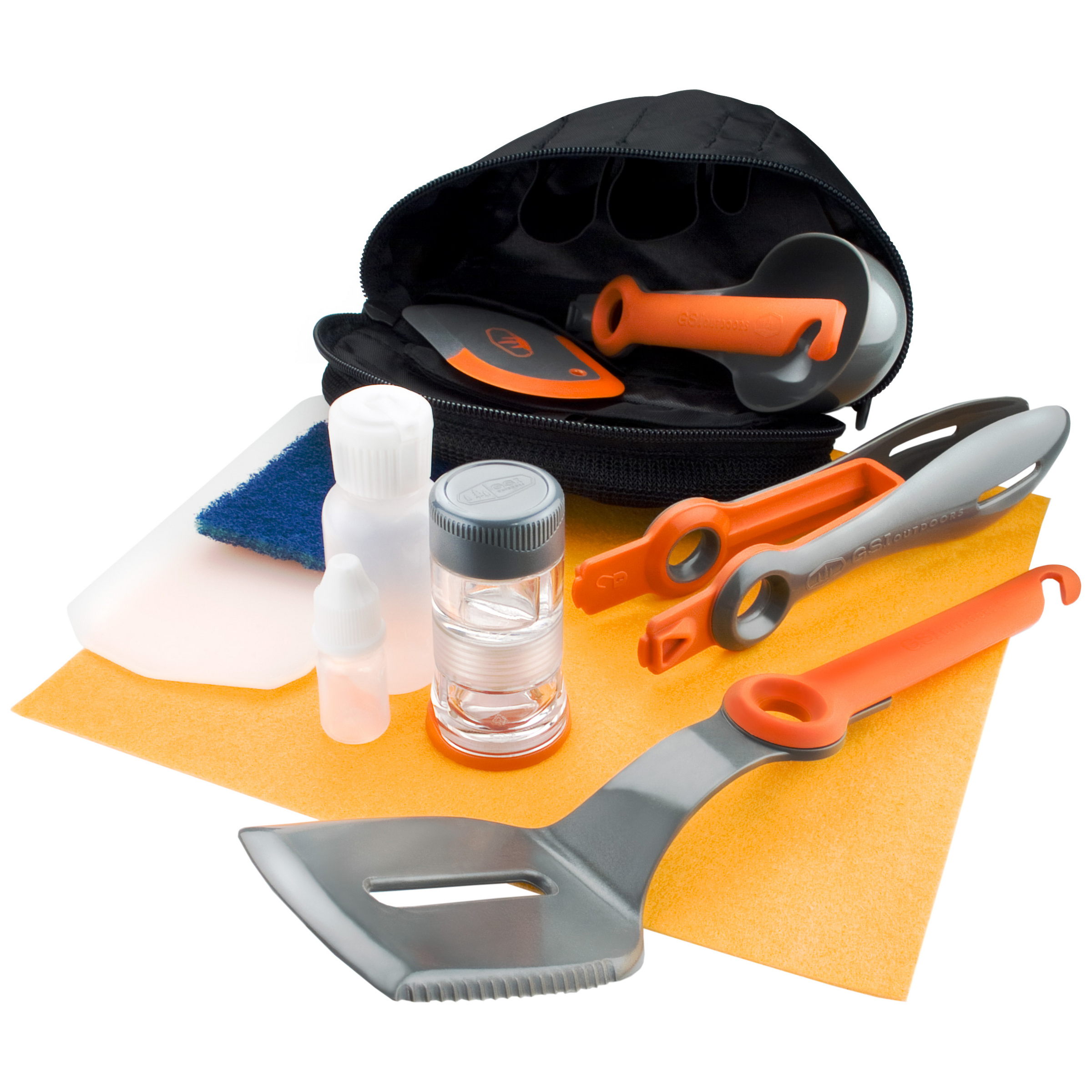 GSI Crossover Kochbesteck Set Camping Kochgeschirr mehrfarbig Camping