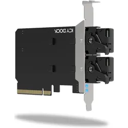 Icy Dock ExpressCage MB324V4P-B, Kontrollerkarte