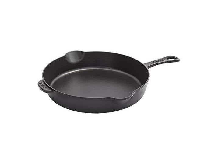 STAUB Gusseisen-Bratpfanne, 28 cm, Mattschwarz