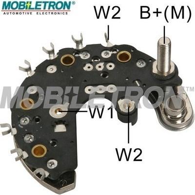 MOBILETRON Gleichrichter, Generator RP-13 107mm für Citroën