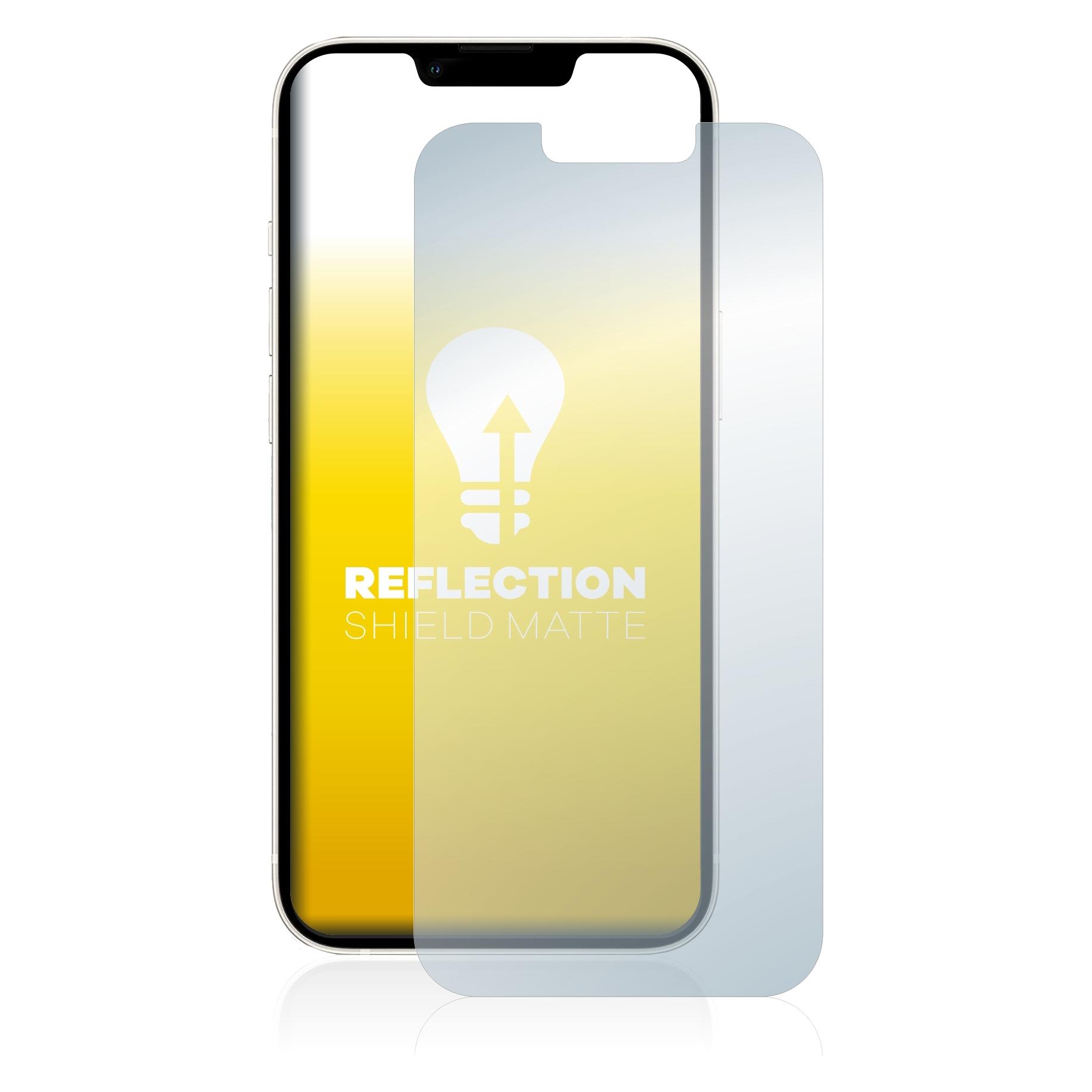 upscreen Reflection Shield Displayschutz Matt (Apple iPhone 13) (2940731)