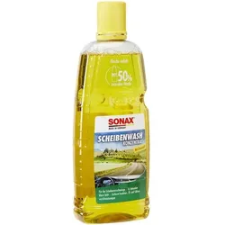 SONAX Scheibenreiniger Konzentrat mit Citrusduft 0,5 L weiß