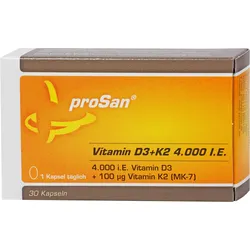 Prosan Vitamin D3+k2 4.000 I.e. 30 ST