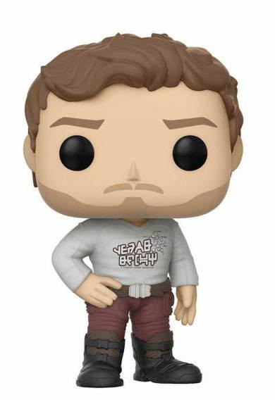 Funko Guardians of the Galaxy 2 Star-Lord POP! T-shirt figuur Gear Shift, 9 cm, FK21460