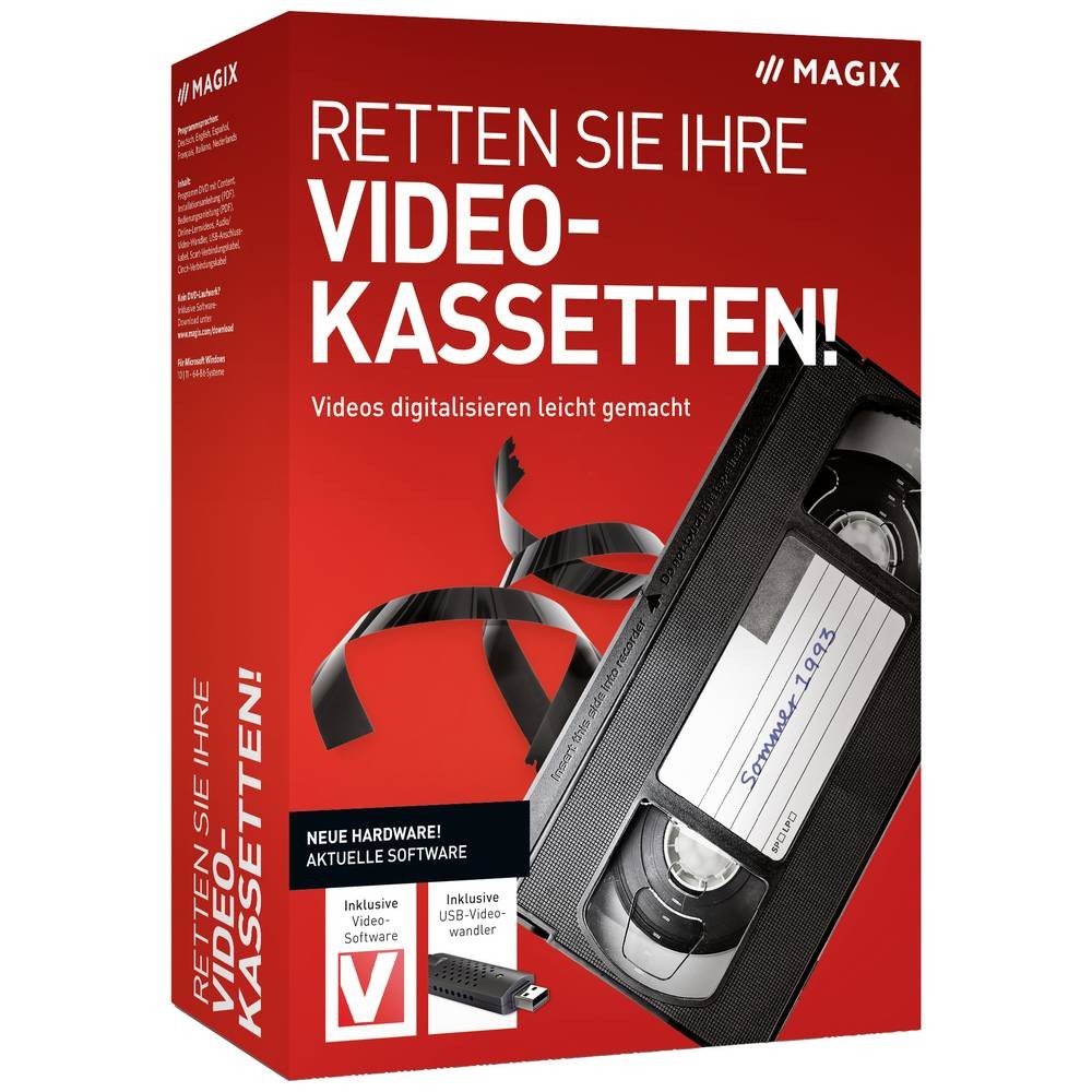 MAGIX Retten Sie Ihre Videokassetten! 22_781382