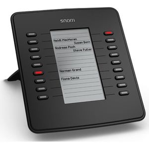 Snom Snom D7 Telefon-Erweiterung, schwarz, für  7xx-Serie