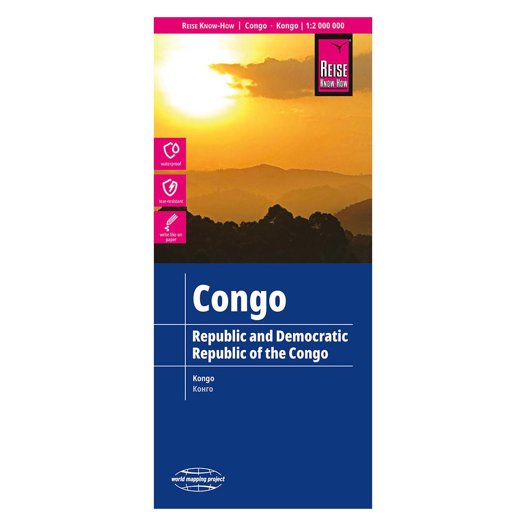Reise Know-How Congo - REISE.0780 (35180830)