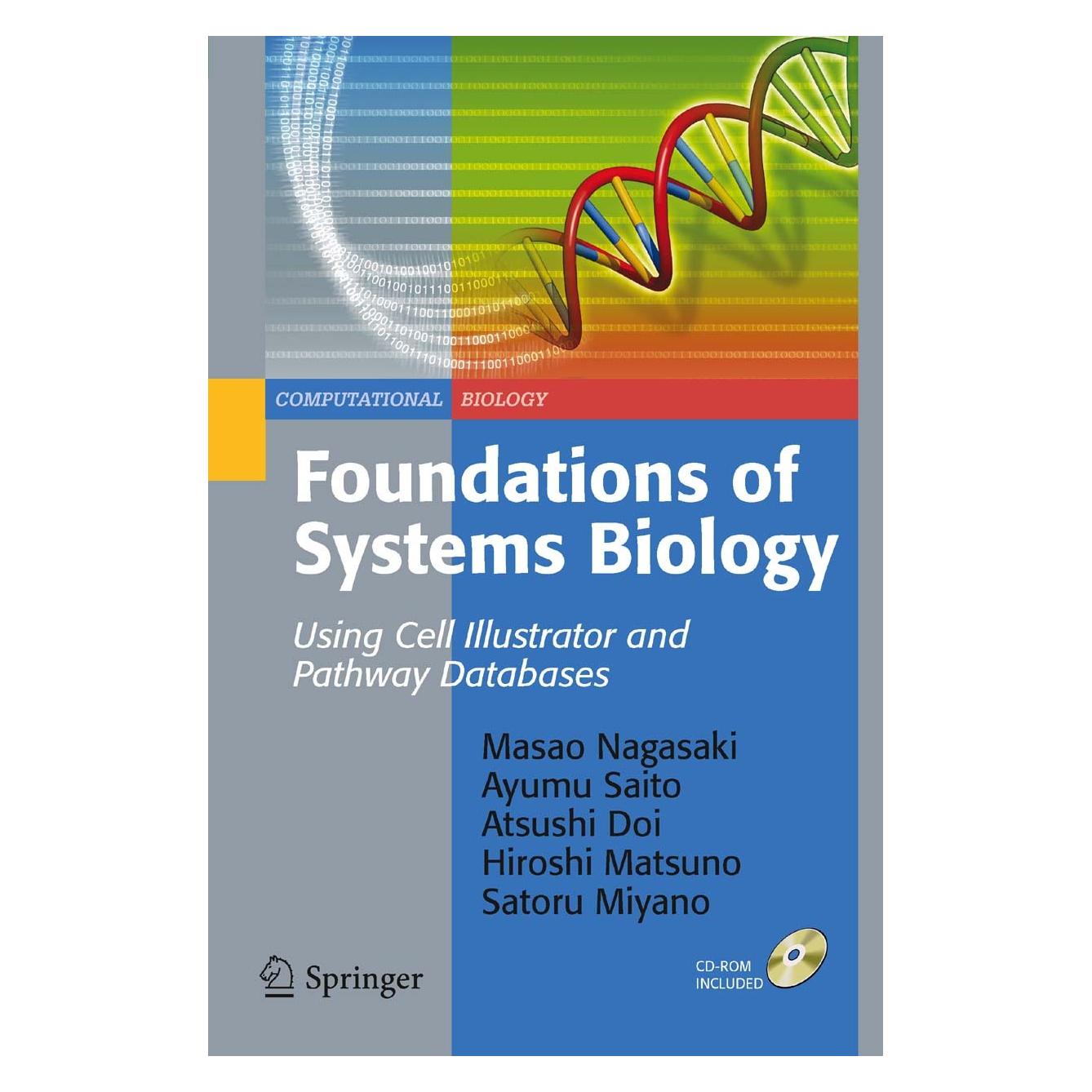 Springer Foundations of Systems Biology (Englisch, Hardcover, Atsushi Doi, Ayumu Saito, Hiroshi Matsuno, Masao Nagasaki, Satoru Miyano) (9781848820227)