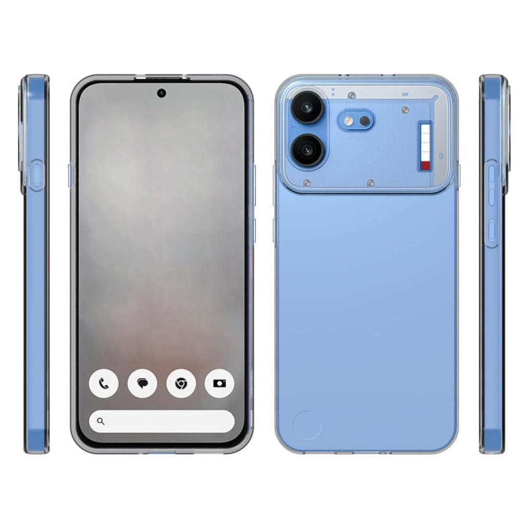 Cover-Discount Nothing Phone (4b) - Silikon Gummi Case transparent (Nothing Phone (4b)) (78703940)