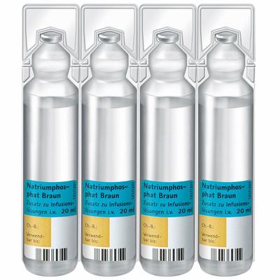 Natriumphosphat Braun MPC Infusionslösungskonz. 20x20 ml Infusionslösungskonzentrat