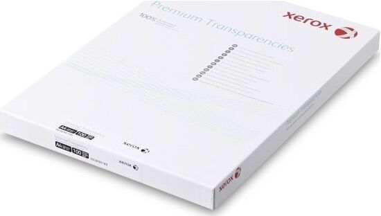 Xerox Universal Transparent A4 Overheadfilm
