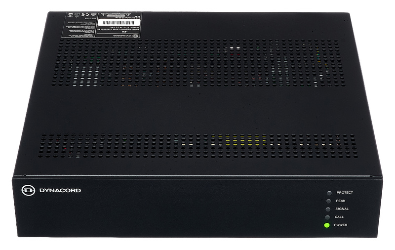 Dynacord U120:1 power amplifier nero