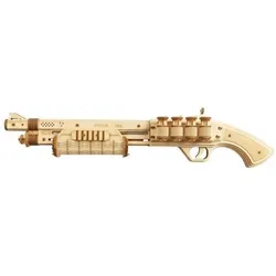 Rokr Terminator M870 Shot Gun - 3D Holzbausatz