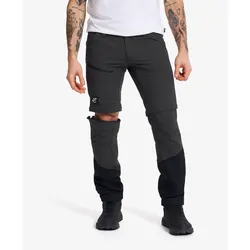Range Pro Stretch T Zip-off Pants Herren Anthracite/Black, Größe:M - Hosen > Zip-off-hosen - Grau